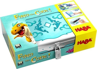 Vind de code - Fantasieland - Haba