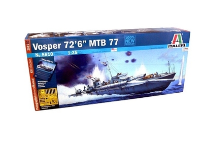 British Vosper MTB77 - Italeri