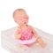 Aquini bad en plaspop - 33cm - Götz