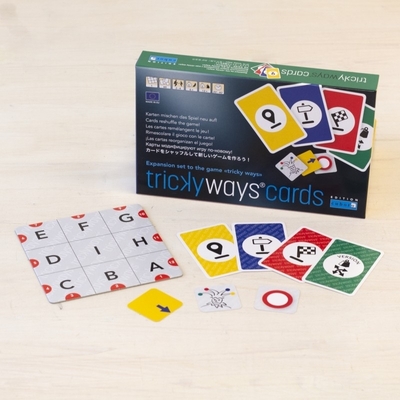 Cuboro Tricky ways cards