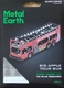Big Apple tour bus - Metal Earth