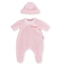 Corolle - Roze pyjama met muts - 36 cm