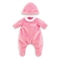 Corolle - Roze pyjama met muts - 36 cm