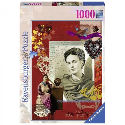 Legpuzzel - 1000 - Frida Kahlo