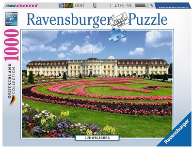 Legpuzzel - 1000 - Slot Ludwigsburg