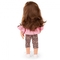 Hannah met haar poesje 50 cm - Götz