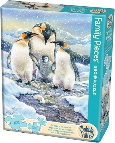 Legpuzzel - 350 - Penguin Family