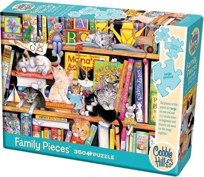 Legpuzzel - 350 - Storytime Kitties