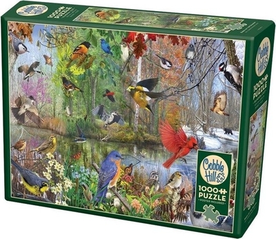 Legpuzzel - 1000 - Birds of the Season