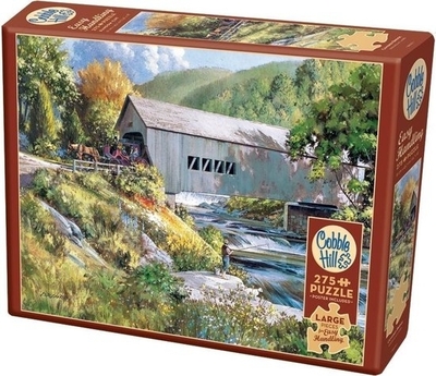 Legpuzzel - 275 - Covered Bridge