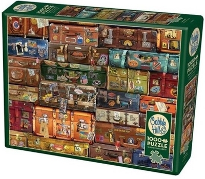 Legpuzzel - 1000 - Luggage