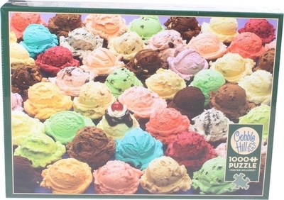 Legpuzzel - 1000 - Ice cream