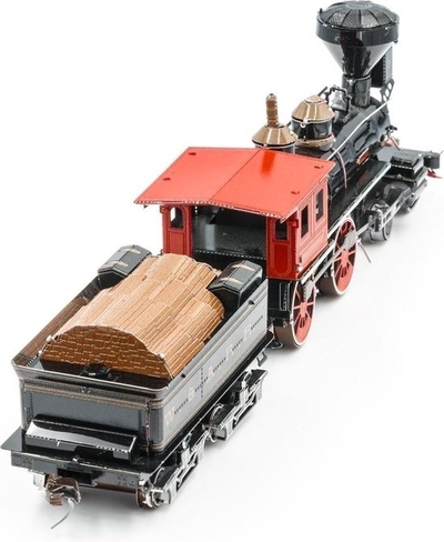 Wild West Locomotive 4-4-0 - Metal Earth