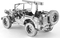Willys MB Overland - Metal Earth