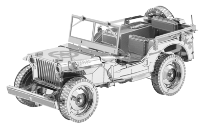 Willys MB Overland - Metal Earth