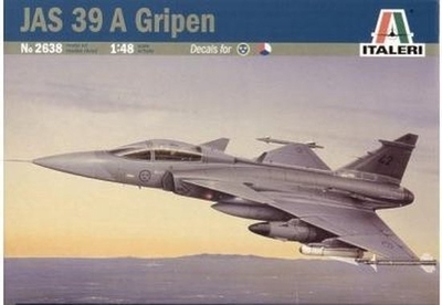 Italeri - Gripen JAS 39A