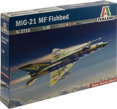 Italeri - Sovjetjager MF Fishbed