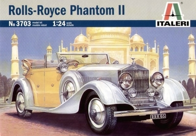 Italeri - Rolls Royce Phantom II