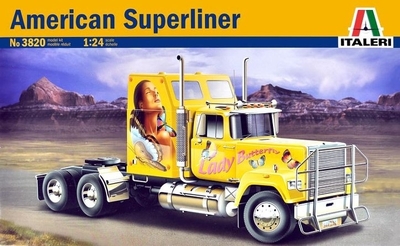 Italeri - American Superliner