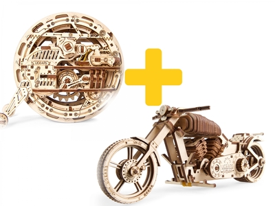 Voordeelpakket UGears  - One-man vehicles