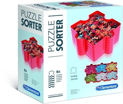 Puzzelsorteerder - Clementoni