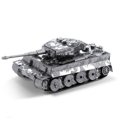 Tiger tank - Metal Earth