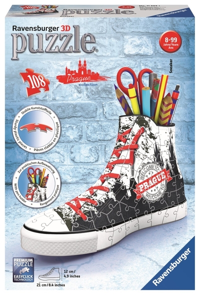 3D puzzel Sneaker - Ravensburger