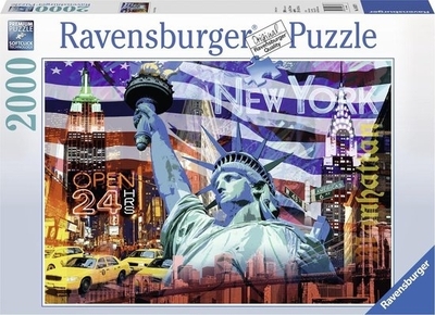 Legpuzzel - 2000 - New York