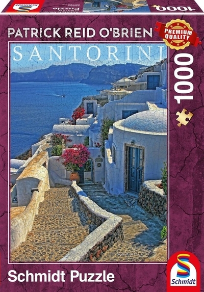 Legpuzzel - 1000 - Santorini