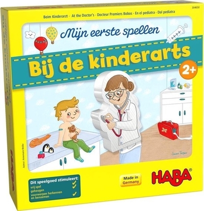 Mijn eerste spellen - Bij de kinderarts - Haba