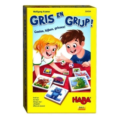 Gris en Grijp - Haba