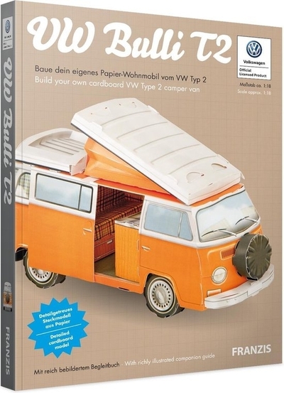 Bouwpakket VW Bulli - Franzis