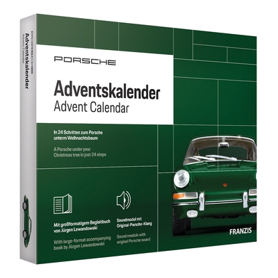 Franzis Adventskalender Porsche