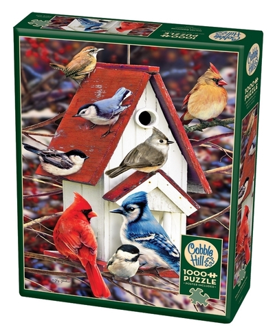 Legpuzzel - 1000 - Winter birdhouse