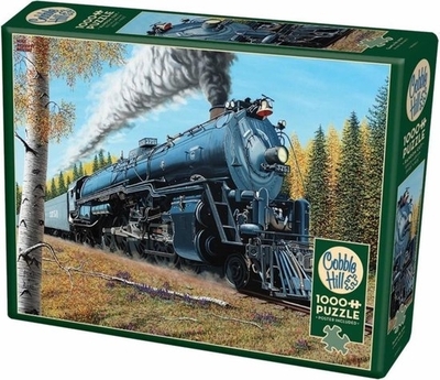 Legpuzzel - 1000 - Stoomlocomotief Santa FE 3751