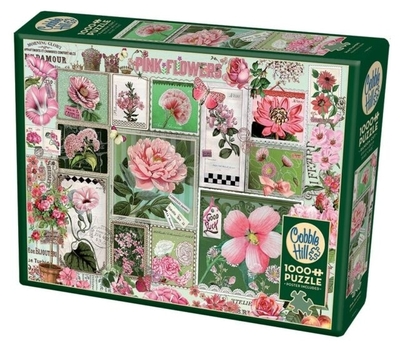 Legpuzzel - 1000 - Pink Flowers