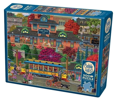 Legpuzzel - 500 - Station