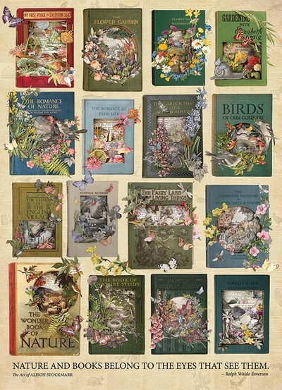 Legpuzzel - 1000 - Boeken van Alison Stockmarr
