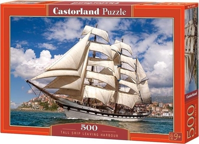 Legpuzzel - 500 - Tall Ship