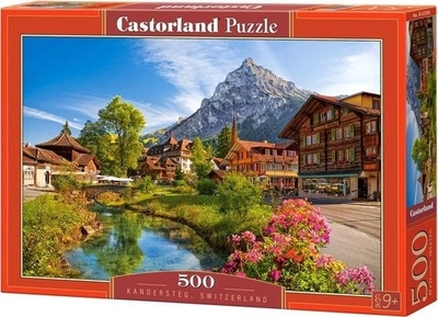 Legpuzzel - 500 - Kandersteg Zwitserland