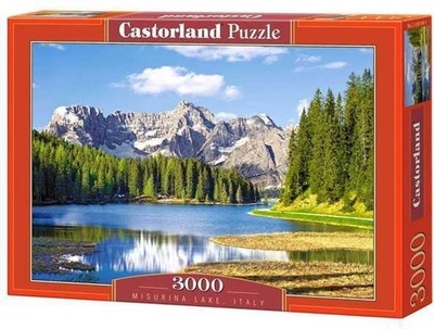 Legpuzzel - 3000 - Misurina Lake Italy