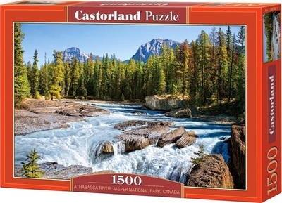 Legpuzzel - 1500 - Athabasca River Jasper Canada