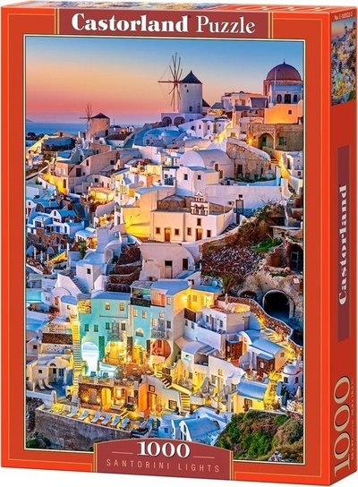 Legpuzzel - 1000 - Santorini in de avond