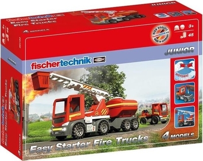 Fischertechnik Junior - Easy Starter Fire Trucks