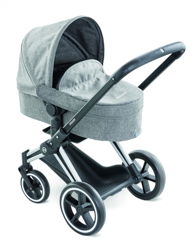 Poppenwagen grijs Cybex - Corolle