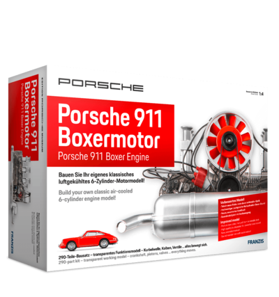 Porsche 911 Boxermotor - Franzis