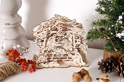 UGears - Kerststal