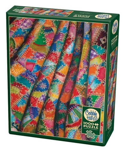 Legpuzzel - Crazy Quilt - 1000 stukjes