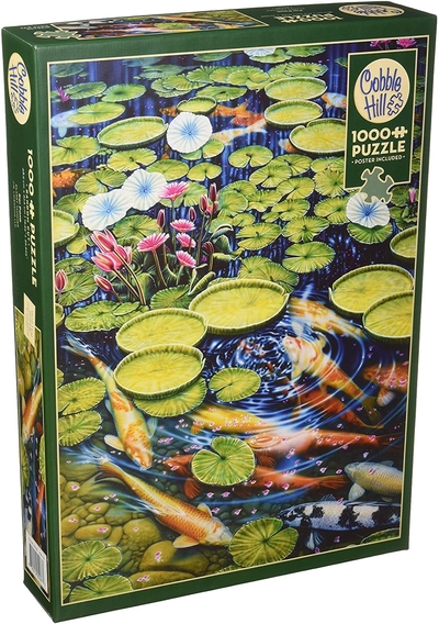 Legpuzzel - 1000 - Koi Pond Karpers