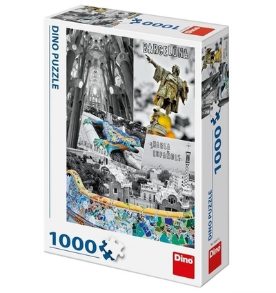 Legpuzzel - 1000 - Barcelona